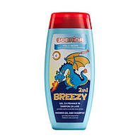 2 в 1 Гель для душу та шампунь для хлопчиків Breezy, 250 мл