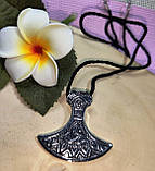 Кулон "Топор Перуна" сріблястий від студії LadyStyle.Biz, фото 4