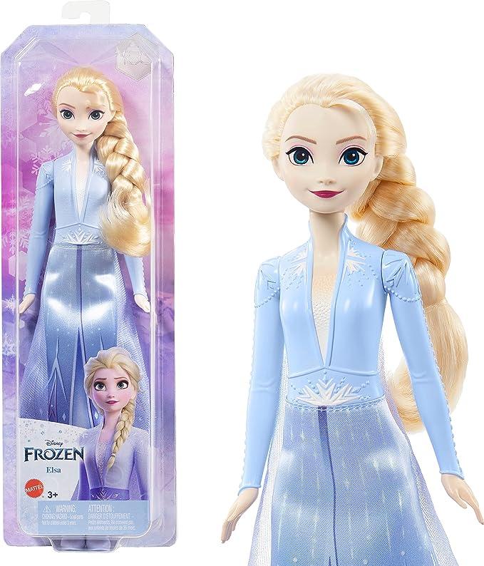 УЦІНКА (Примʼята коробка) Лялька Disney Холодне серце Ельза в образі подорожниці HLW48