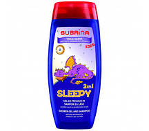 2 в 1 Гель для душу та шампунь Sleepy, 250 мл