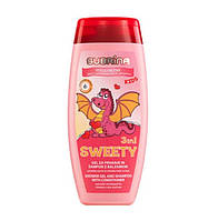 3 в 1 Шампунь - кондиціонер - гель для дівчаток Sweety, 250 мл