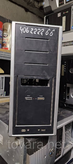 Брендовий корпус Black ATX No 230405122