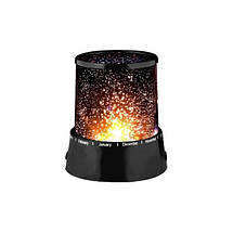 LED-проєктор зоряного неба Star Master з USB-кабелем, адаптером, колір чорний, фото 3