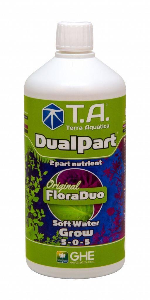 Мінеральне добриво для росту Terra Aquatica DualPart Grow SW (500ml)