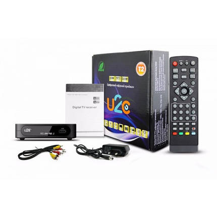 TV приставка GTM U2C T2 HD Black, фото 2