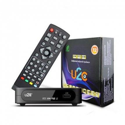 TV приставка GTM U2C T2 HD Black, фото 2