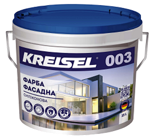 Фарба фасадна силіконова Kreisel 003 (15 кг)