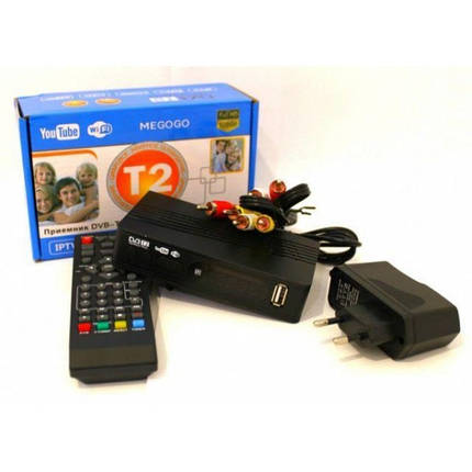 Тюнер DVB T2 Megogo, фото 2