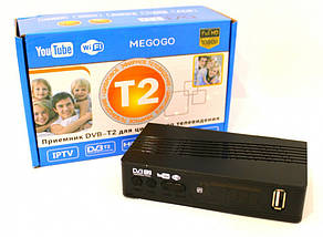 Тюнер DVB T2 Megogo, фото 2