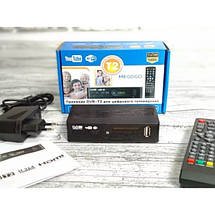 Тюнер DVB T2 Megogo, фото 3