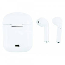 Бездротові навушники з боксом iFans i8S TWS Білі (IM 46478) TRG-6595, фото 3