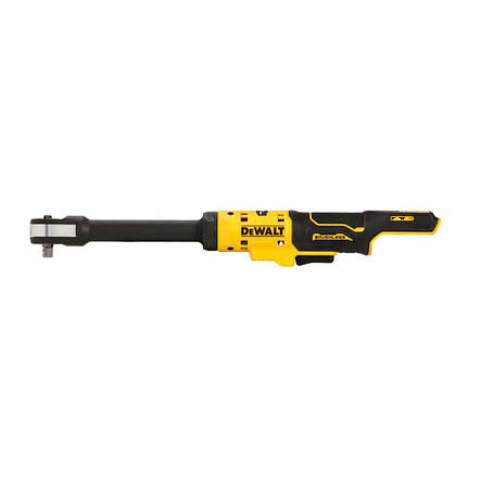 Гайковерт кутовий — тріскачка акумуляторний безщітковий DeWALT DCF503EN, фото 3