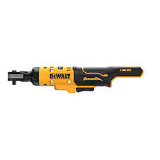 Гайковерт кутовий — тріскачка акумуляторний безщітковий DeWALT DCF503N, фото 3