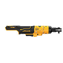 Гайковерт кутовий — тріскачка акумуляторний безщітковий DeWALT DCF503N, фото 6