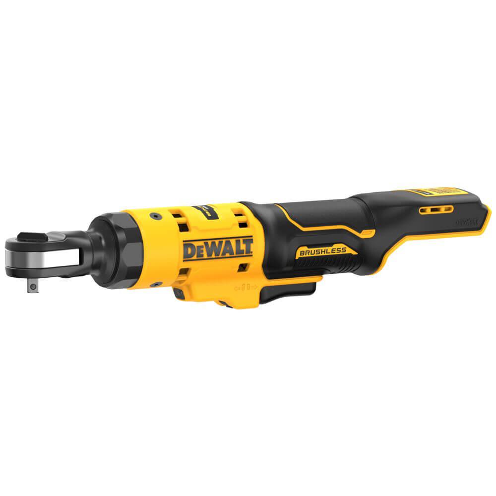 Гайковерт кутовий — тріскачка акумуляторний безщітковий DeWALT DCF504N