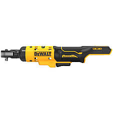 Гайковерт кутовий — тріскачка акумуляторний безщітковий DeWALT DCF504N, фото 3