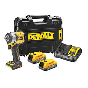 Гайковерт ударний акумуляторний безщітковий DeWALT DCF921E2T, фото 4