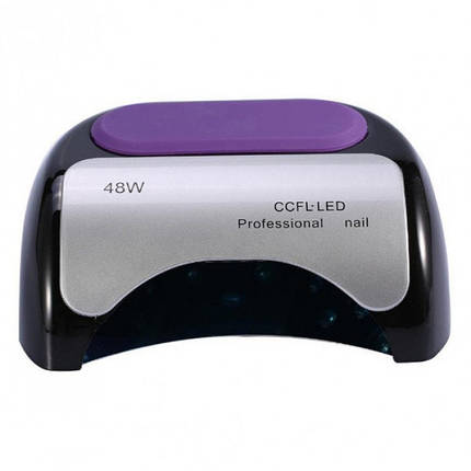 УФ лампа для нігтів Beauty nail 18K чорний (46152) TRG-6839, фото 2