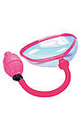 Вакуумний масажер PUSSY PUMP THE HYGIENIC APP, PINK