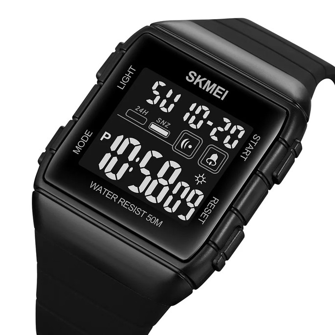 Skmei Чоловічі водостійкі спортивні тактичні годинники Skmei Hakaton Pro