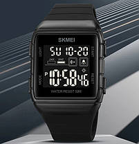 Skmei Чоловічі водостійкі спортивні тактичні годинники Skmei Hakaton Pro, фото 3
