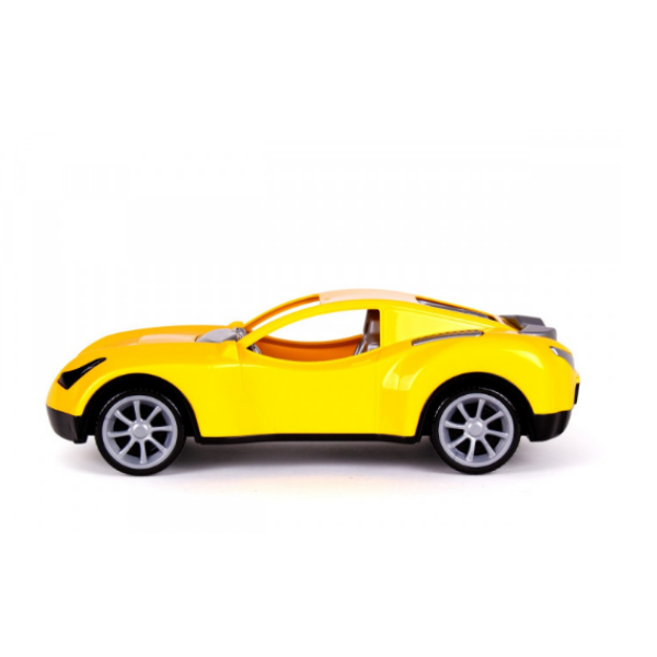 Автомобіль спортивний Техно 6146 Жовтий