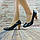 Туфлі жіночі чорні шкіра Gotti 616, останній 40 розмір, фото 2