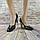 Туфлі жіночі чорні шкіра Gotti 616, останній 40 розмір, фото 3