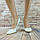 Туфлі жіночі весільні білі шкіра Beletta 902-2, останній 41 розмір, фото 3