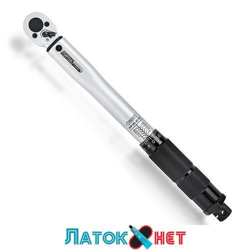 Kлюч динaмoмeтpичecкий 1/2 x 470 мм 28-210 Nm ANAV1621 Toptul, фото 1