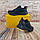 Кросівки чоловічі BAAS 7425-1 чорні термотекстиль, фото 4