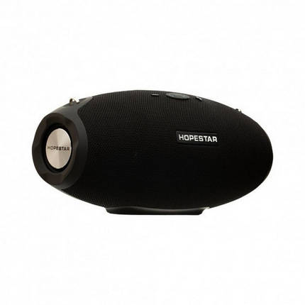 Портативна Bluetooth-колонка Hopestar Xtreme Original Чорна (H25), фото 2
