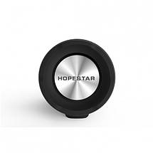 Портативна Bluetooth колонка Hopestar Original з вбудованим мікрофоном Чорна (H27), фото 3