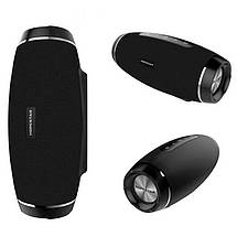 Портативна Bluetooth колонка Hopestar Original з вбудованим мікрофоном Чорна (H27), фото 3