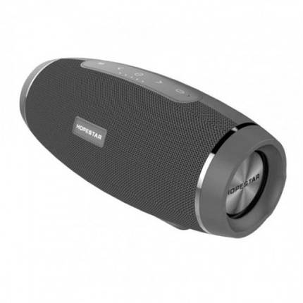 Портативна Bluetooth колонка Hopestar Original з вбудованим мікрофоном Сіра (H27), фото 2