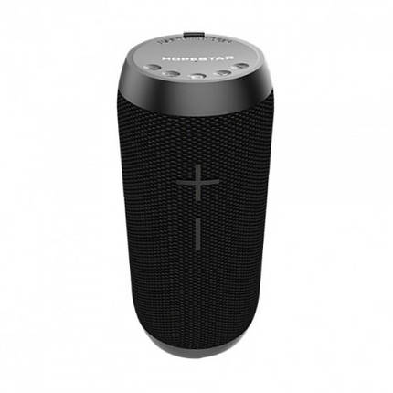 Портативна Bluetooth колонка Hopestar Flip Original водонепроникна Чорна (P7), фото 2