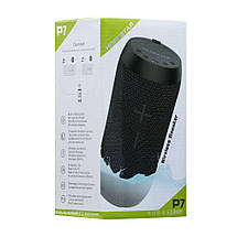 Портативна Bluetooth колонка Hopestar Flip Original водонепроникна Чорна (P7), фото 2
