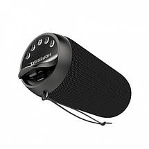 Портативна Bluetooth колонка Hopestar Flip Original водонепроникна Чорна (P7), фото 2