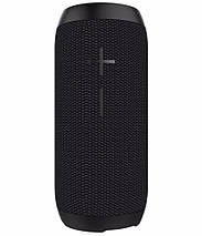 Портативна Bluetooth колонка Hopestar Flip Original водонепроникна Чорна (P7), фото 3