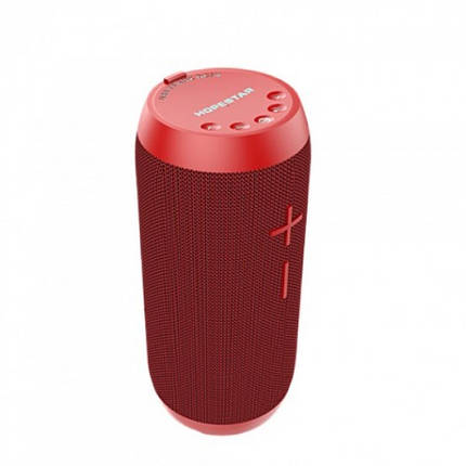 Портативна Bluetooth колонка Hopestar Flip Original водонепроникна Червона (P7), фото 2