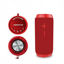 Портативна Bluetooth колонка Hopestar Flip Original водонепроникна Червона (P7), фото 2