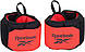 Обважнювачі для рук Reebok Flexlock Wrist Weights 2х1.5 кг (RAWT-11262) Black/Red, фото 2