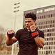 Обважнювачі для рук Reebok Flexlock Wrist Weights 2х1.5 кг (RAWT-11262) Black/Red, фото 8