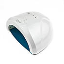 Сушарка для нігтів Sun one nail lamp FD77-1 Лампа для манікюру гель лаком Світлодіодна сушарка для нігтів, фото 10