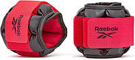 Утяжелители для рук и ног Reebok Premium Ankle 2х0.5 кг (RAWT-11310) Black/Red