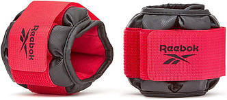 Обважнювачі для рук і ніг Reebok Premium Ankle 2х0.5 кг (RAWT-11310) Black/Red