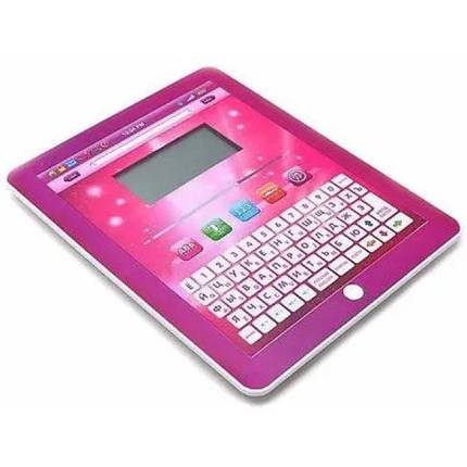 Навчальний планшет для дітей від 3 років Play Smart 7321 T російсько-англійська (7321-RT), фото 2