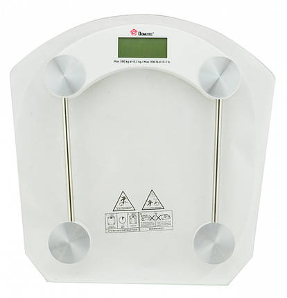 Підлогові ваги Електронні Domotec Original до 180 кг TRG-65161, фото 2