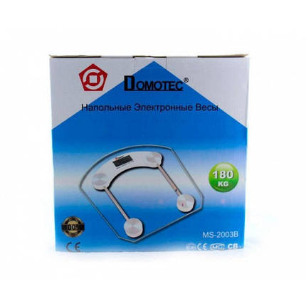 Підлогові ваги Електронні Domotec Original до 180 кг TRG-65161, фото 2