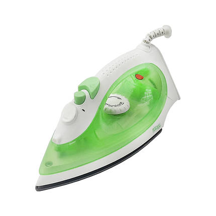 Праска Steam Iron KD1066-S 1600 Вт 3 режими металокераміка Зелена (VK-3930) TRG-164318, фото 2
